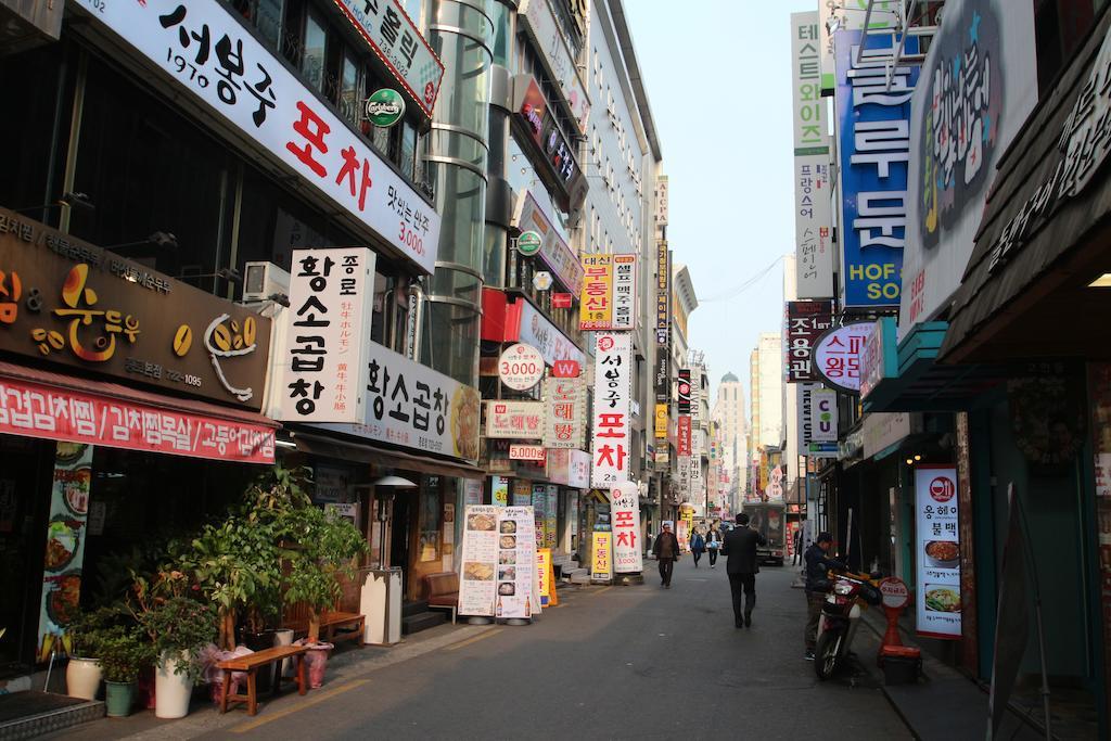 Bingo Hostel Insadong Сеул Экстерьер фото