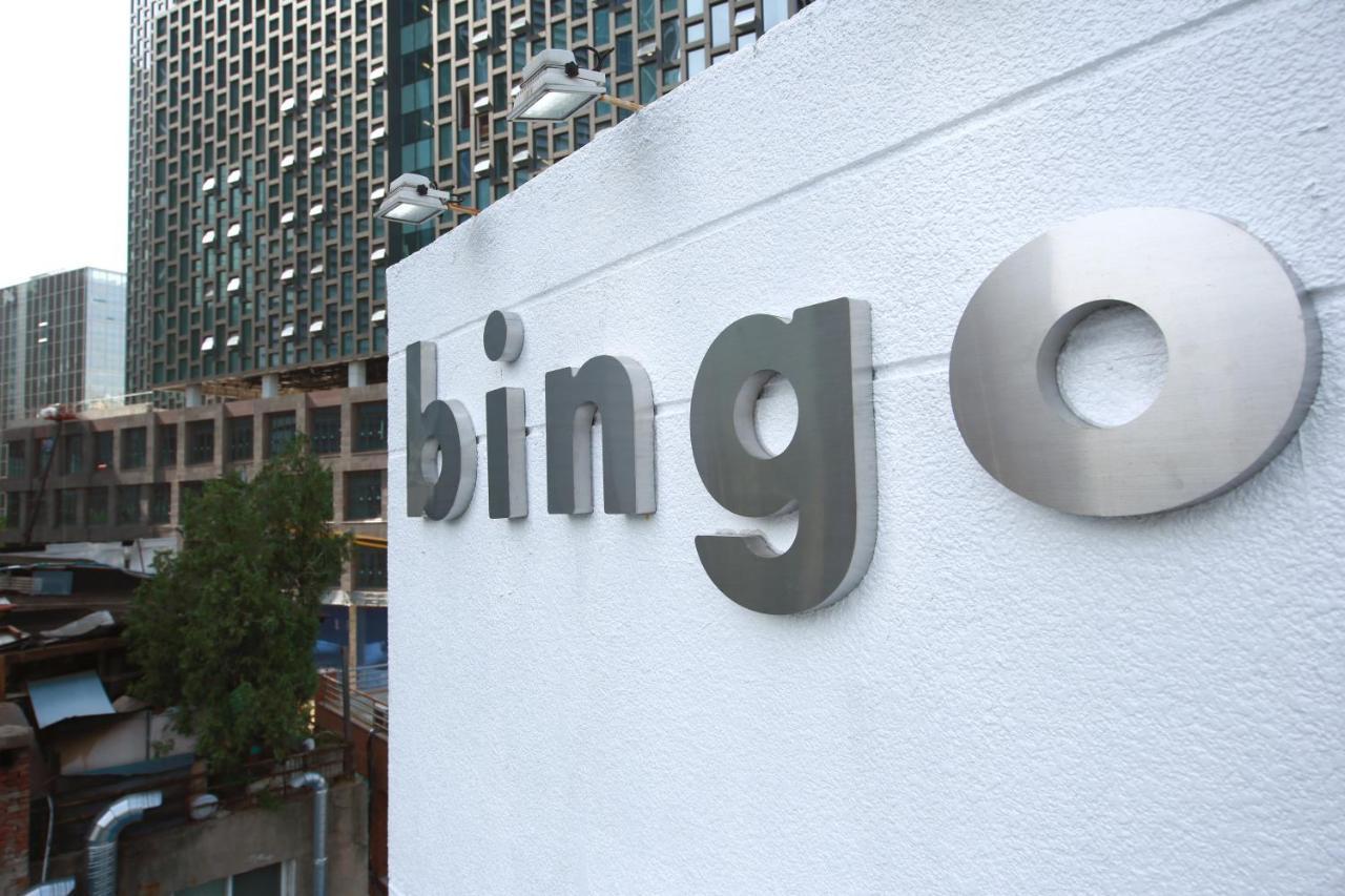 Bingo Hostel Insadong Сеул Экстерьер фото