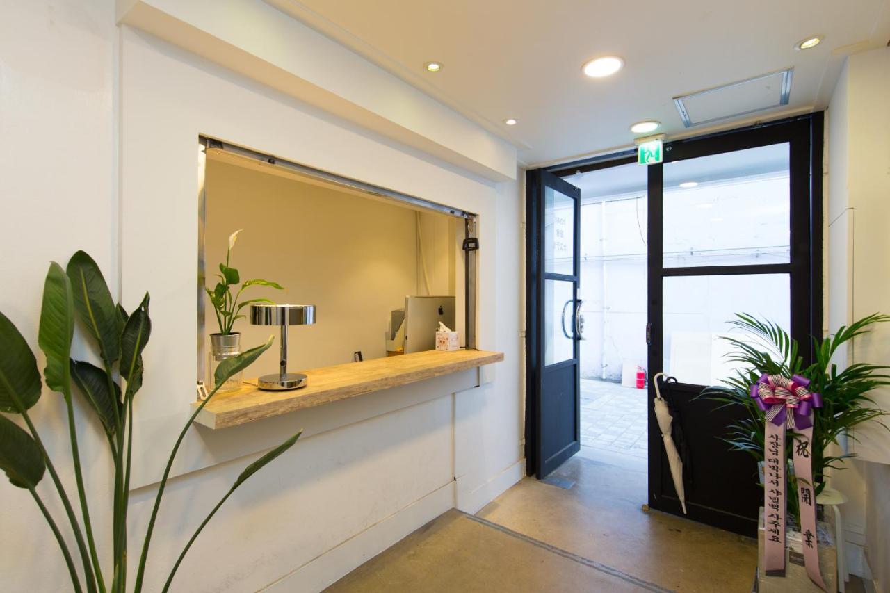 Bingo Hostel Insadong Сеул Экстерьер фото